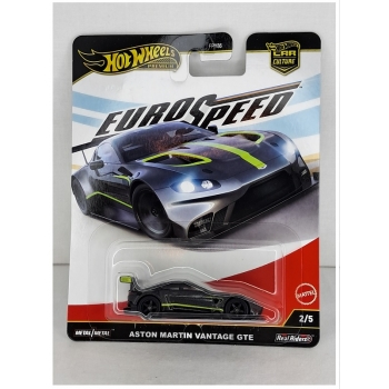 Hot Wheels 1:64 Euro Speed - Aston Martin Vantage GTE
